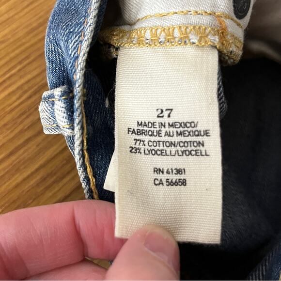Denim & Supply Ralph Lauren Monroe Distressed Button Fly jeans - 27 - Picture 11 of 11